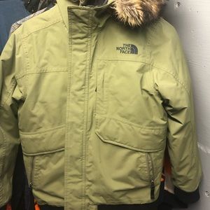 Kids Gotham North Face winter jacket,sz large